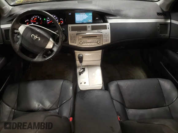 2007 Toyota Avalon XL with VIN 4T1BK36B17U206410, listed as a Copart auction lot 44028825 with 151,679 mi miles and Salvage Title. Bid and sale history available at DreamBid. Image 8.