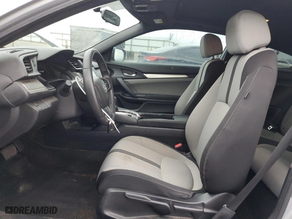 2016 Honda Civic Coupe LX-P with VIN 2HGFC4B00GH302854, listed as a Copart auction lot 45333505 with 134,796 mi miles and Salvage Title. Bid and sale history available at carsss.com. Image 7.