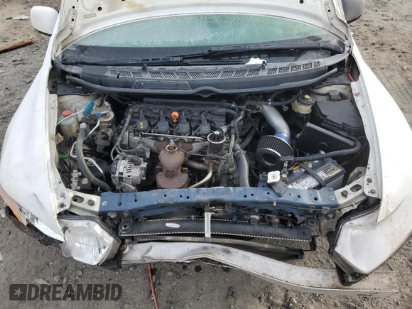 2006 Honda Civic Cpe LX with VIN 2HGFG11636H548675, listed as a Copart auction lot 43033785 with 289,976 mi miles and Salvage Title. Bid and sale history available at carsss.com. Image 12.