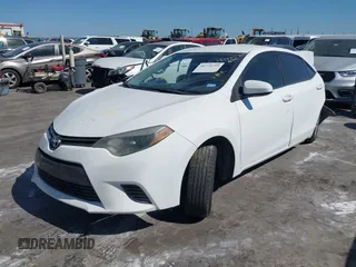 2015 Toyota Corolla L with VIN 5YFBURHE1FP225172, listed as a IAAI auction lot 41775755 with 129,022 mi miles and . Bid and sale history available at DreamBid. Image 18.