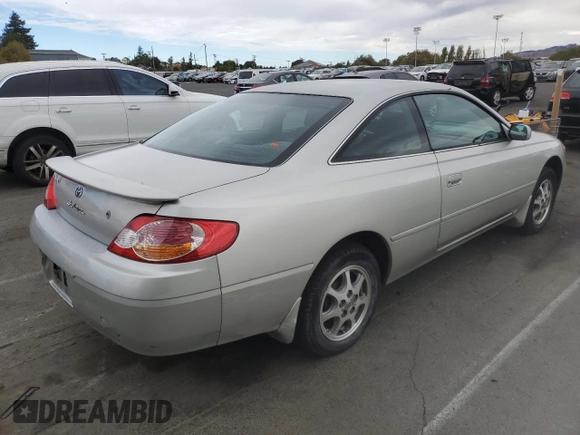 2003 Toyota Solara SE with VIN 2T1CE22P53C020694, listed as a Copart auction lot 76614494 with 149,843 mi miles and Clean Title. Bid and sale history available at DreamBid. Image 3.