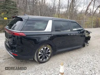 2024 Kia Carnival EX with VIN KNDNC5H36R6448391, listed as a Copart auction lot 79005534 with 11,486 mi miles and Salvage Title. Bid and sale history available at carsss.com. Image 3.