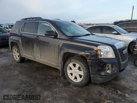 2013 GMC Terrain SLE with VIN 2GKFLTEK3D6365447, listed as a Copart auction lot 87971945 with 171,847 mi miles and Clean Title. Bid and sale history available at carsss.com. Image 4.