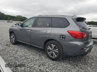 2019 Nissan Pathfinder S z VIN 5N1DR2MN8KC633870, wystawiony jako Copart lot #52350895 z przebiegiem 101 396 mil mil oraz Nie do naprawy • Non repairable. Historia ofert i sprzedaży dostępna na DreamBid. Obrazek 2.