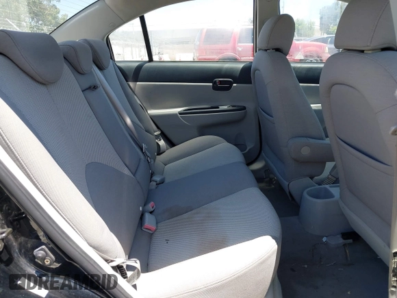 2007 Hyundai Accent GLS with VIN KMHCN46C67U091183, listed as a IAAI auction lot 42564425 with 160,190 mi miles and . Bid and sale history available at DreamBid. Image 8.