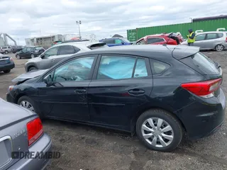 2020 Subaru Impreza with VIN 4S3GTAB6XL3732443, listed as a IAAI auction lot 42043792 with 46,917 mi miles and . Bid and sale history available at DreamBid. Image 14.