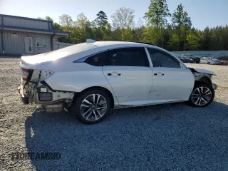 2020 Honda Accord Touring with VIN 1HGCV3F92LA002600, listed as a Copart auction lot 52506865 with 101,055 mi miles and Salvage title. Bid and sale history available at DreamBid. Image 3.