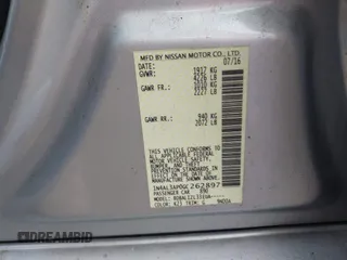 2016 Nissan Altima SV with VIN 1N4AL3AP0GC262897, listed as a IAAI auction lot 41063385 with 157,331 mi miles and . Bid and sale history available at DreamBid. Image 9.