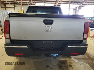 2017 Honda Ridgeline Sport+ with VIN 5FPYK3F22HB038941, listed as a Copart auction lot 51498405 with 121,347 mi miles and Salvage title. Bid and sale history available at DreamBid. Image 6.