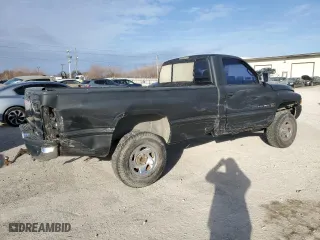 1996 Dodge Ram 1500 with VIN 1B7HF16Z4TS541509, listed as a Copart auction lot 84533164 with 178,601 mi miles and Salvage Title. Bid and sale history available at carsss.com. Image 3.