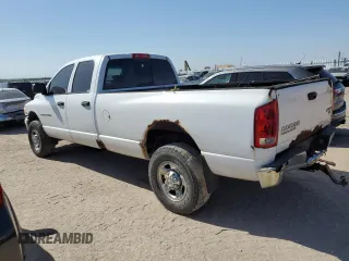 2004 Dodge 2500 SLT with VIN 1D7KU28D64J239977, listed as a Copart auction lot 55588045 with Not Provided miles and Clean Title. Bid and sale history available at DreamBid. Image 2.