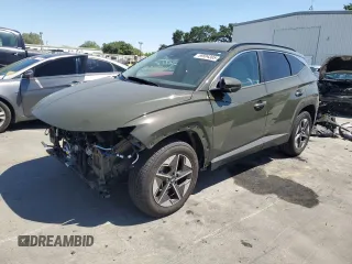 2025 Hyundai Tucson SEL z VIN 5NMJB3DE2SH451360, wystawiony jako Copart lot #56504305 z przebiegiem 7 579 mil mil oraz Szkoda całkowita • Salvage title. Historia ofert i sprzedaży dostępna na DreamBid. Obrazek 1.
