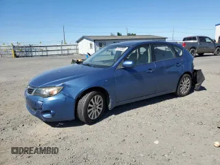 2008 Subaru Impreza i z VIN JF1GH61658H822079, wystawiony jako Copart lot #59119595 z przebiegiem 104 415 mil mil oraz Szkoda całkowita • Salvage title. Historia ofert i sprzedaży dostępna na DreamBid. Obrazek 1.