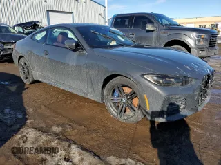 2023 BMW 4 Series 430i xDrive with VIN WBA73AP08PCL34512, listed as a Copart auction lot 43389455 with Not provided miles and Clean title. Bid and sale history available at DreamBid. Image 4.