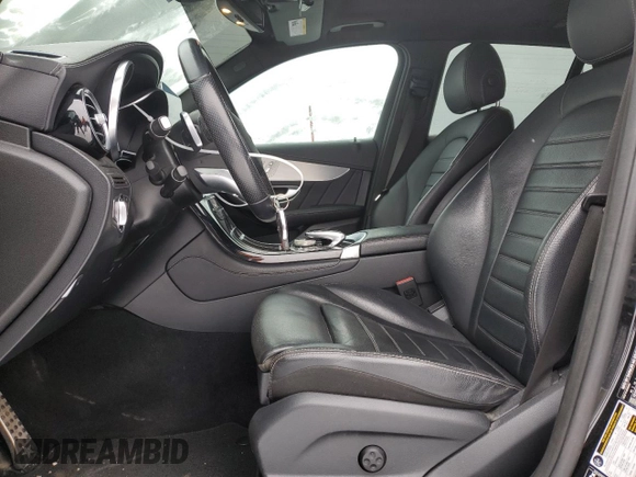 2017 Mercedes-Benz GLC with VIN WDC0G6EB6HF165787, listed as a Copart auction lot 41641635 with 108,347 mi miles and Salvage Title. Bid and sale history available at carsss.com. Image 7.