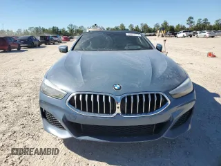 2021 BMW 8 Series 840i with VIN WBADZ2C00MCG13061, listed as a Copart auction lot 80051524 with 0 mi miles and Non Repairable. Bid and sale history available at carsss.com. Image 5.
