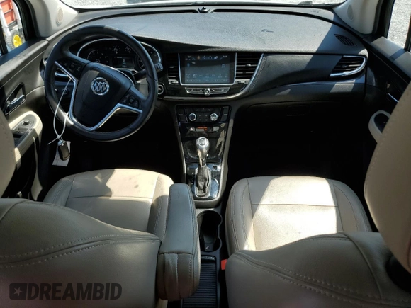 2018 Buick Encore Preferred with VIN KL4CJASB1JB564108, listed as a Copart auction lot 53023835 with 52,785 mi miles and Salvage Title. Bid and sale history available at DreamBid. Image 8.