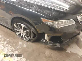 2015 Acura TLX with VIN 19UUB1F35FA023782, listed as a IAAI auction lot 41963193 with 152,651 mi miles. Bid and sale history available at carsss.com. Image 6.