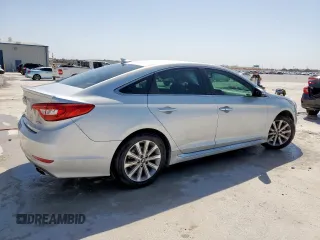2016 Hyundai Sonata Sport with VIN 5NPE34AF2GH306587, listed as a Copart auction lot 50207365 with 94,373 mi miles and Clean Title. Bid and sale history available at DreamBid. Image 3.