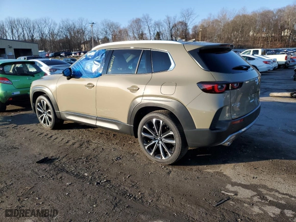2024 Mazda CX-50 2.5 Turbo Premium Plus Package with VIN 7MMVABEY2RN204747, listed as a Copart auction lot 84046514 with 0 mi miles and Salvage Title. Bid and sale history available at carsss.com. Image 2.