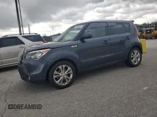2015 Kia Soul + with VIN KNDJP3A55F7145983, listed as a Copart auction lot 51609695 with 182,038 mi miles and Salvage Title. Bid and sale history available at carsss.com. Image 1.