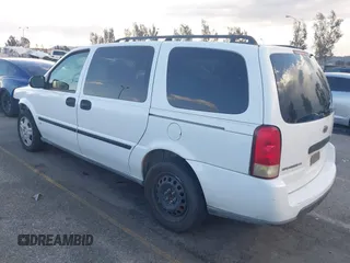 2006 Chevrolet Uplander LS Fleet with VIN 1GNDV23L76D240112, listed as a IAAI auction lot 41744994 with 205,605 mi miles and . Bid and sale history available at DreamBid. Image 3.