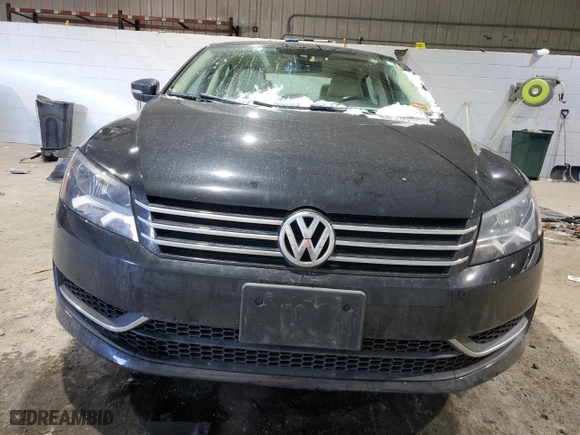 2014 Volkswagen Passat Wolfsburg Ed with VIN 1VWAT7A30EC046539, listed as a Copart auction lot 88930365 with 114,991 mi miles and Salvage Title. Bid and sale history available at carsss.com. Image 5.