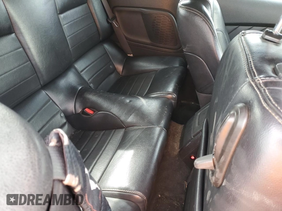 2013 Ford Mustang V6 with VIN 1ZVBP8EM6D5264800, listed as a Copart auction lot 52551845 with 185,217 mi miles and Salvage title. Bid and sale history available at DreamBid. Image 10.