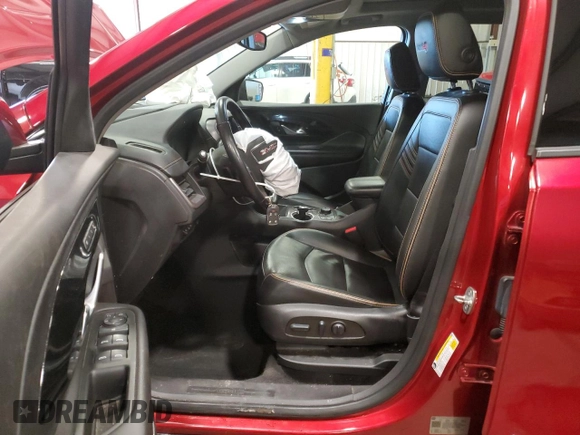 2022 GMC Terrain AT4 with VIN 3GKALYEV2NL170227, listed as a Copart auction lot 44618195 with 68,381 mi miles and Salvage Title. Bid and sale history available at DreamBid. Image 7.