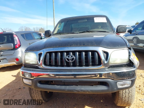 2001 Toyota Tacoma PreRunner with VIN 5TESM92N91Z821805, listed as a IAAI auction lot 41432723 with 190,709 mi miles and . Bid and sale history available at DreamBid. Image 12.