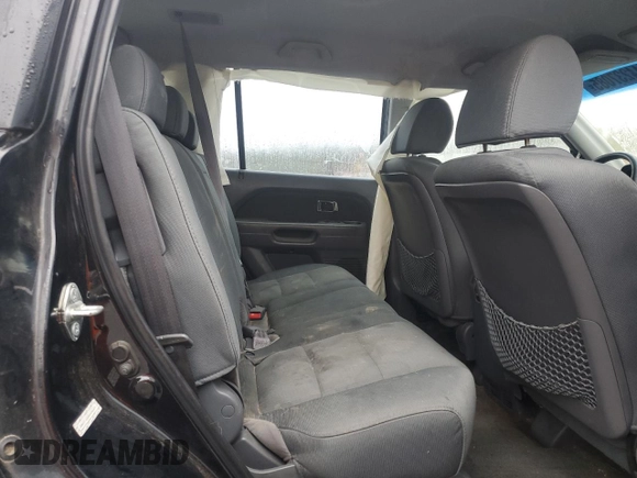 2006 Honda Pilot LX with VIN 2HKYF18106H541677, listed as a Copart auction lot 44237085 with 182,296 mi miles and Salvage Title. Bid and sale history available at DreamBid. Image 12.