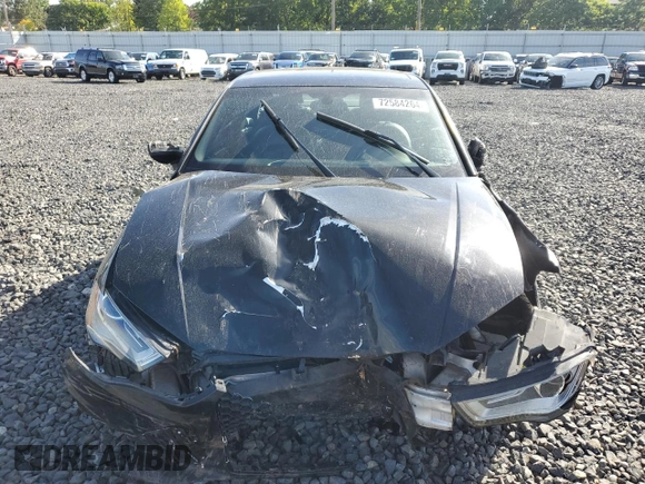 2015 Audi A3 2.0 TDI Premium Plus with VIN WAUCJGFFXF1046501, listed as a Copart auction lot 72584264 with 122,751 mi miles and Salvage Title. Bid and sale history available at carsss.com. Image 5.