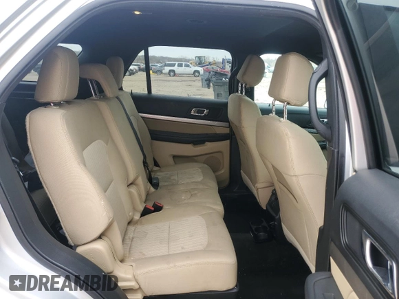 2016 Ford Explorer with VIN 1FM5K8BH4GGC32406, listed as a Copart auction lot 50003225 with 124,896 mi miles and Salvage Title. Bid and sale history available at DreamBid. Image 12.