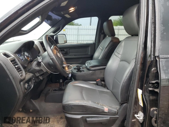 2021 Ram 2500 Tradesman with VIN 3C6UR5CJ4MG591600, listed as a Copart auction lot 54354535 with 88,520 mi miles and Salvage title. Bid and sale history available at DreamBid. Image 7.