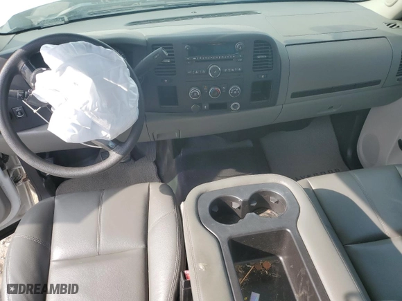 2012 Chevrolet Silverado 1500 Work Truck with VIN 1GCRCPEX8CZ281932, listed as a Copart auction lot 47545695 with 146,230 mi miles and Salvage Title. Bid and sale history available at carsss.com. Image 8.