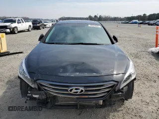 2016 Hyundai Sonata Sport with VIN 5NPE34AF8GH377664, listed as a Copart auction lot 49029885 with 155,465 mi miles and Salvage Title. Bid and sale history available at DreamBid. Image 5.