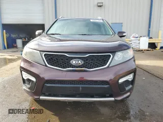 2011 Kia Sorento SX with VIN 5XYKW4A26BG136547, listed as a Copart auction lot 45661745 with 0 mi miles and Salvage Title. Bid and sale history available at carsss.com. Image 5.