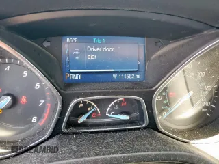 2014 Ford Focus SE with VIN 1FADP3K20EL305376, listed as a Copart auction lot 51878905 with 111,552 mi miles and Salvage Title. Bid and sale history available at carsss.com. Image 9.