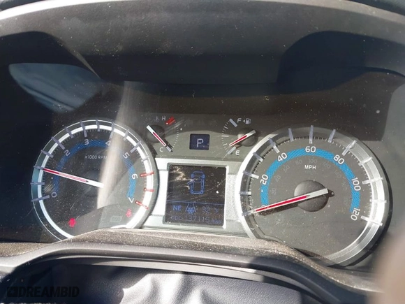 2016 Toyota 4Runner Limited with VIN JTEBU5JR7G5323381, listed as a IAAI auction lot 41746815 with 137,115 mi miles. Bid and sale history available at carsss.com. Image 16.