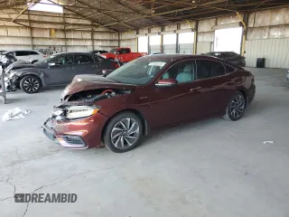 2019 Honda Insight Touring z VIN 19XZE4F90KE033693, wystawiony jako Copart lot #57850415 z przebiegiem 36 305 mil mil oraz Szkoda całkowita • Salvage title. Historia ofert i sprzedaży dostępna na DreamBid. Obrazek 1.