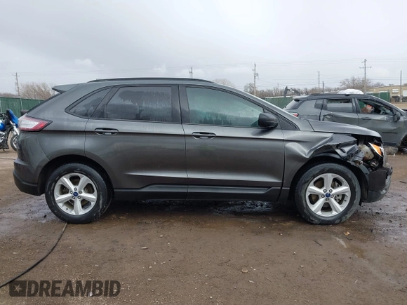 2016 Ford Edge SE with VIN 2FMPK3G90GBB51956, listed as a IAAI auction lot 41692029 with 135,338 mi miles and . Bid and sale history available at DreamBid. Image 13.