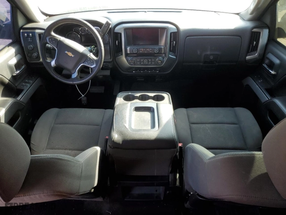 2015 Chevrolet Silverado 1500 LT with VIN 3GCUKRECXFG393139, listed as a Copart auction lot 46625015 with 111,101 mi miles and Salvage Title. Bid and sale history available at carsss.com. Image 8.