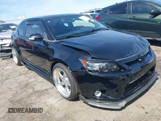 2012 Scion tC with VIN JTKJF5C78C3044543, listed as a IAAI auction lot 41816081 with 234,622 mi miles. Bid and sale history available at carsss.com. Image 1.