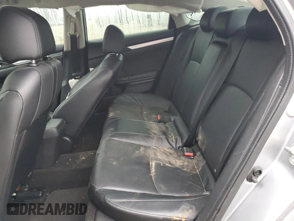 2017 Honda Civic EX-L с VIN 19XFC1F79HE022593, выставлен на аукционе Copart как лот 43459985 с пробегом 83 008 миль миль и Списание • Salvage title. История ставок и продаж доступна на DreamBid. Изображение 10.