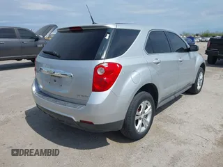 2012 Chevrolet Equinox LS with VIN 2GNALBEK8C6224881, listed as a IAAI auction lot 41894238 with 120,127 mi miles and . Bid and sale history available at DreamBid. Image 4.