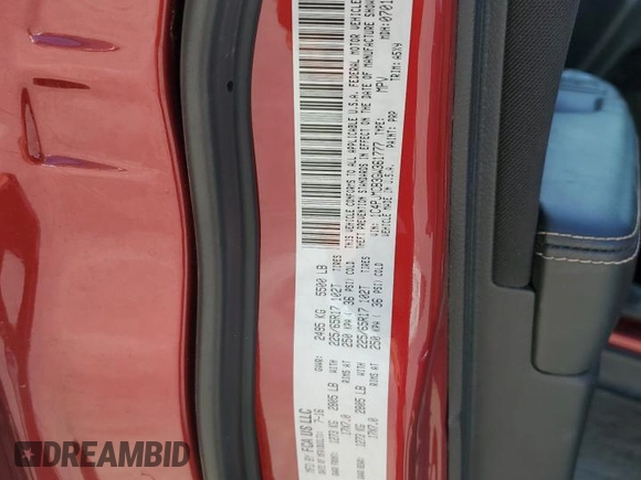 2016 Jeep Cherokee Latitude с VIN 1C4PJMCB3GW361777, выставлен на аукционе Copart как лот 62580475 с пробегом 55 299 миль миль и Списание • Salvage title. История ставок и продаж доступна на DreamBid. Изображение 13.