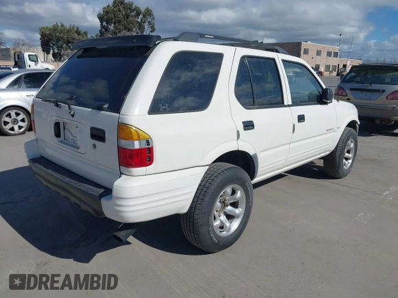 1998 Isuzu Rodeo S z VIN 4S2CK58W4W4308419, wystawiony jako IAAI lot #41711274 z przebiegiem 128 853 mil mil oraz . Historia ofert i sprzedaży dostępna na DreamBid. Obrazek 4.