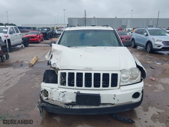 2006 Jeep Grand Cherokee Laredo with VIN 1J4GS48K06C172214, listed as a IAAI auction lot 41952499 with 167,208 mi miles. Bid and sale history available at carsss.com. Image 12.