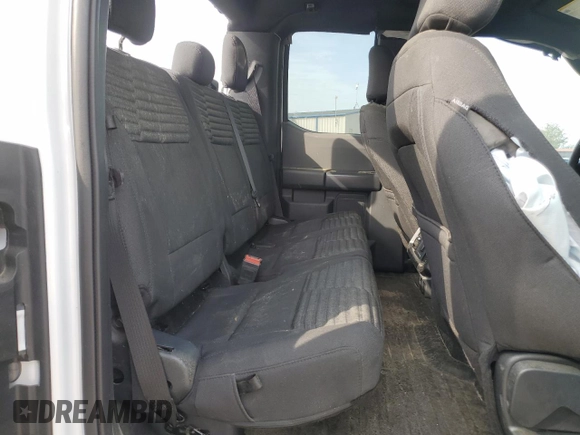 2023 Ford F-150 XL with VIN 1FTEX1EP8PKF69707, listed as a Copart auction lot 53138065 with 18,816 mi miles and Salvage title. Bid and sale history available at DreamBid. Image 10.