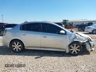2012 Nissan Sentra SR with VIN 3N1AB6AP8CL611613, listed as a IAAI auction lot 41608980 with 120,741 mi miles and . Bid and sale history available at DreamBid. Image 13.